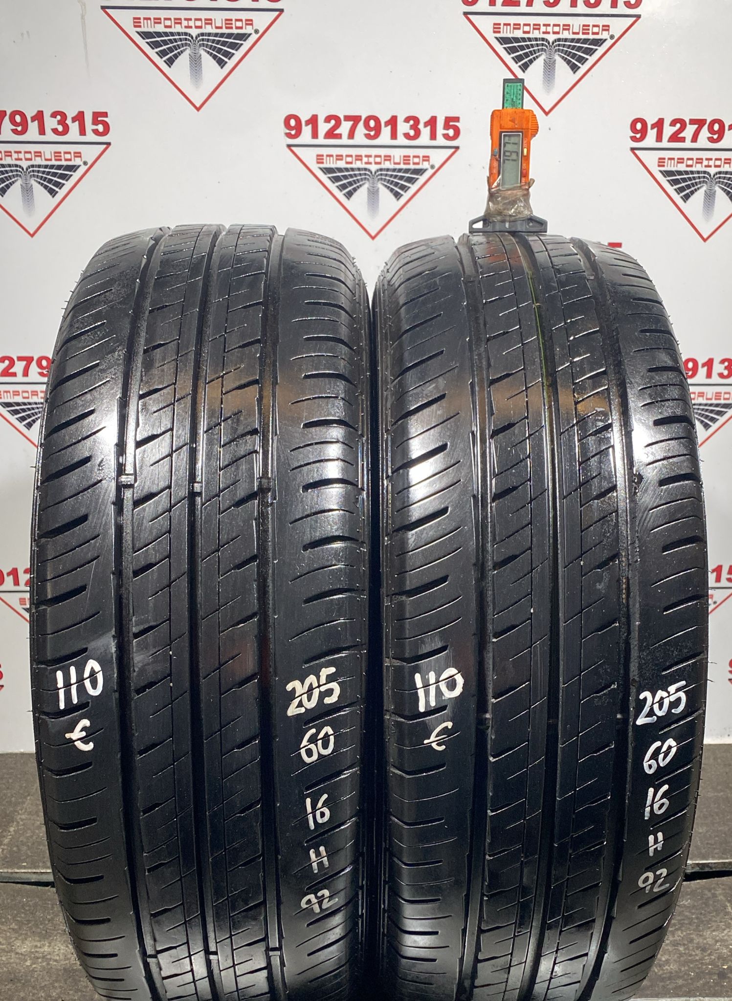COMFORSER  USADO M+S 205/60 R16 92 H